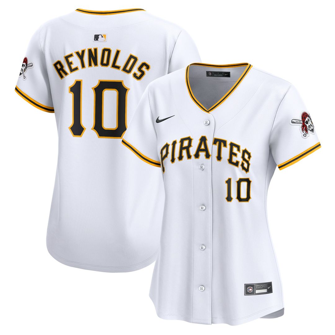 Bryan Reynolds Pittsburgh Pirates Nike Women's Home Limited Player Jersey - White